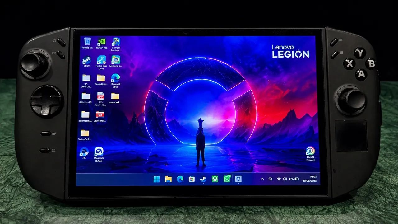 Lenovo Legion Go 2 Z2 Extreme - 32GB RAM / 1TB SSD - Impecável