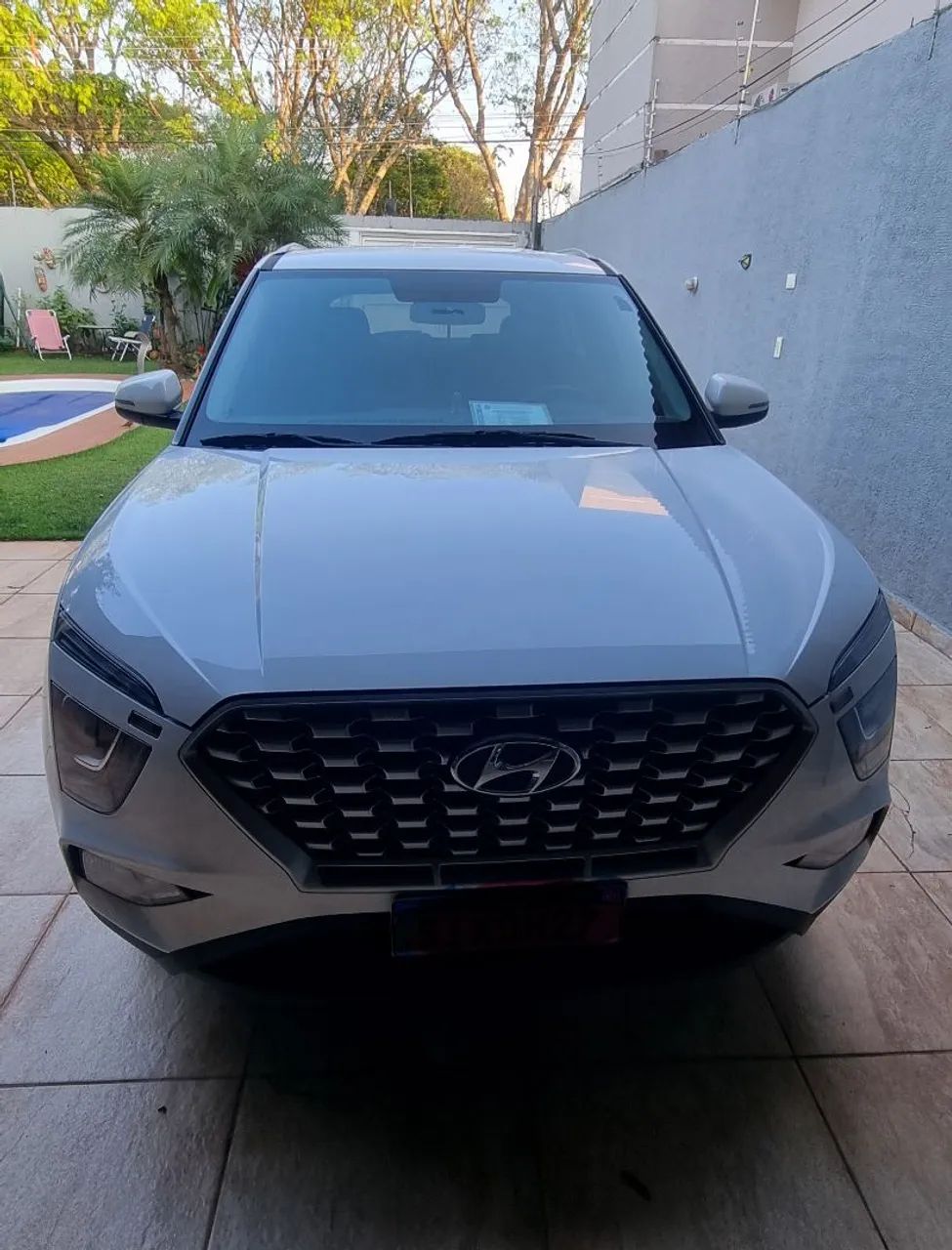 Hyundai Creta Creta Comfort 1.0 TB 12V Flex Aut. 2024