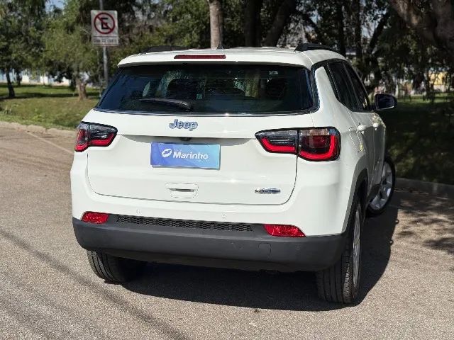 Jeep Compass Longitude 2.0 4X2 Flex 16V Aut. 2021 - Foto 4