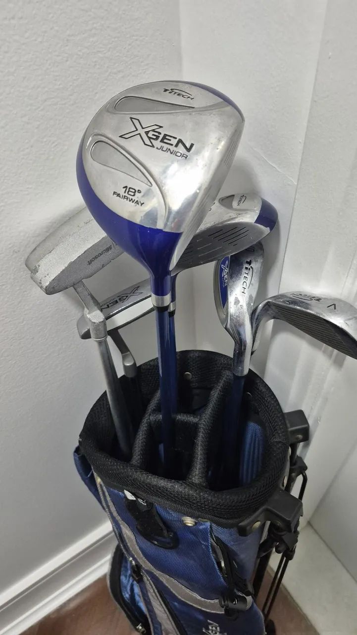 OFERTA PARA VENDER!!! Conjunto de Tacos de Golfe XGenJr TiTech - Foto 3