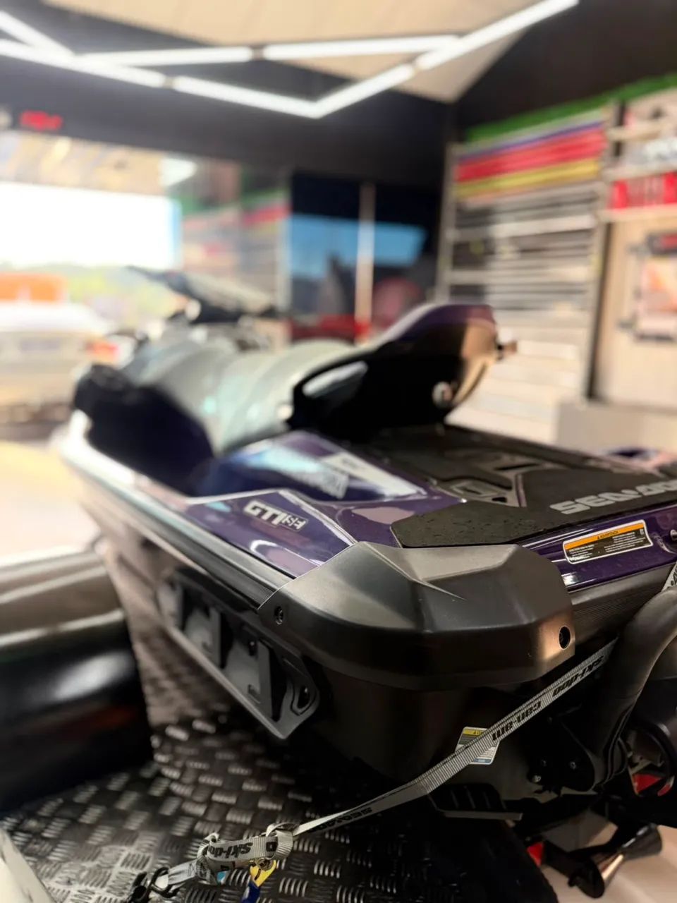 Jetski Sea-Doo GTI 170 SE 2025 - Foto 5