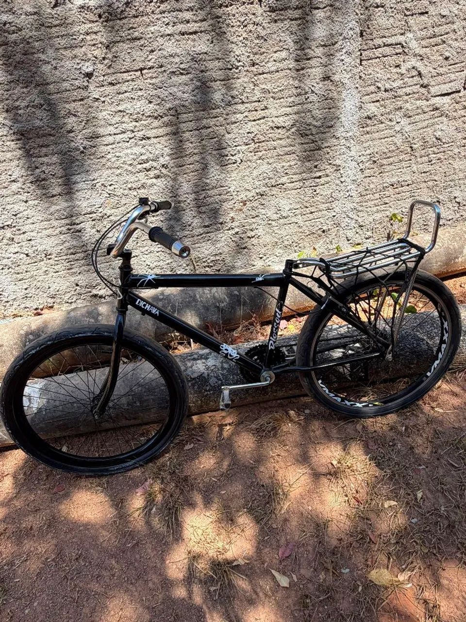 Bicicleta aro 26 preta - Foto 3
