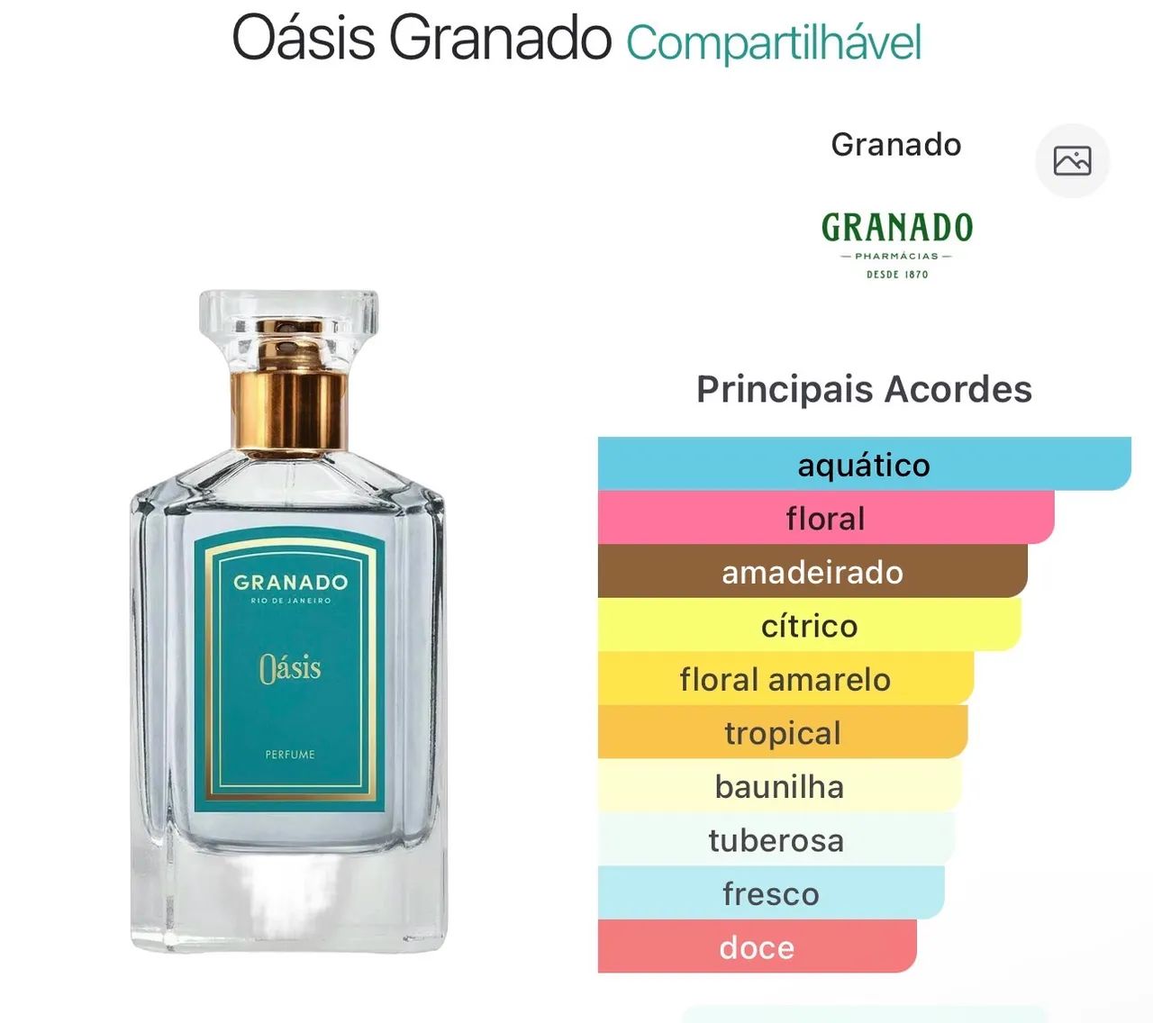 Perfume Oásis Granado - Foto 2