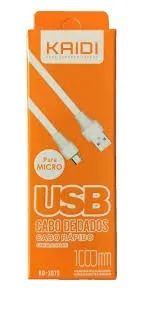 cabo de carregamento micro usb V8