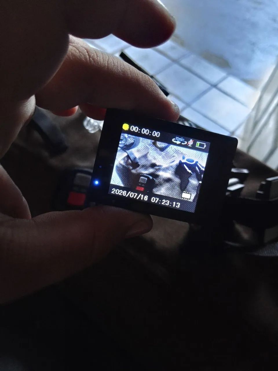 Câmera 4k 