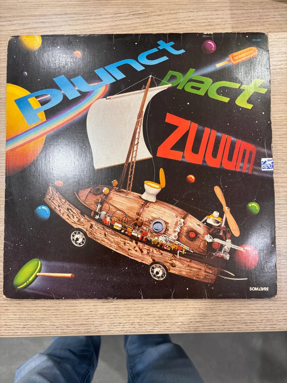 Disco Vinil Plunct Plact Zum - ótimo estado 