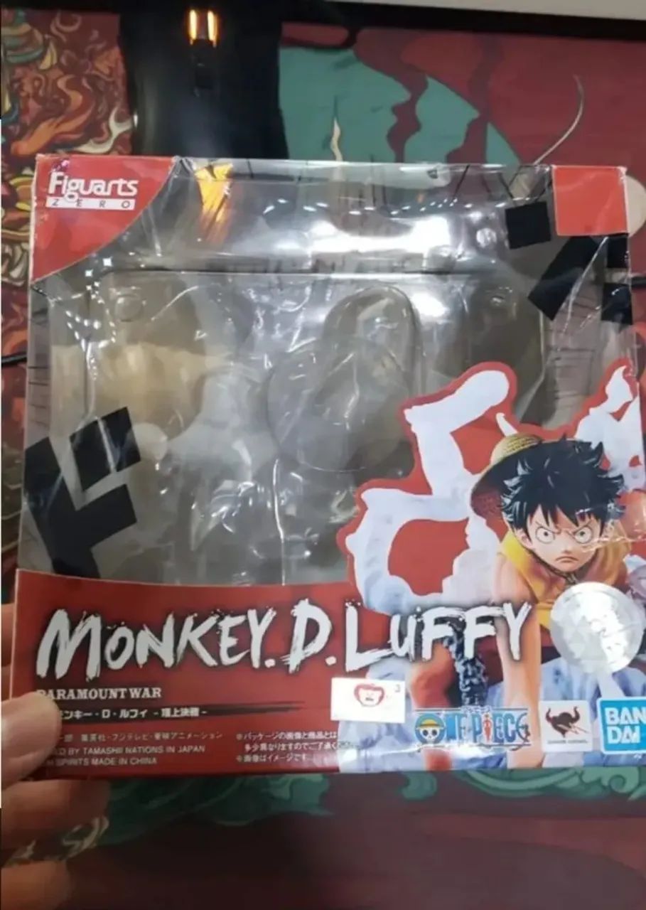 Luffy Second gear megahouse Masterlise Kuji Bandai  - Foto 5