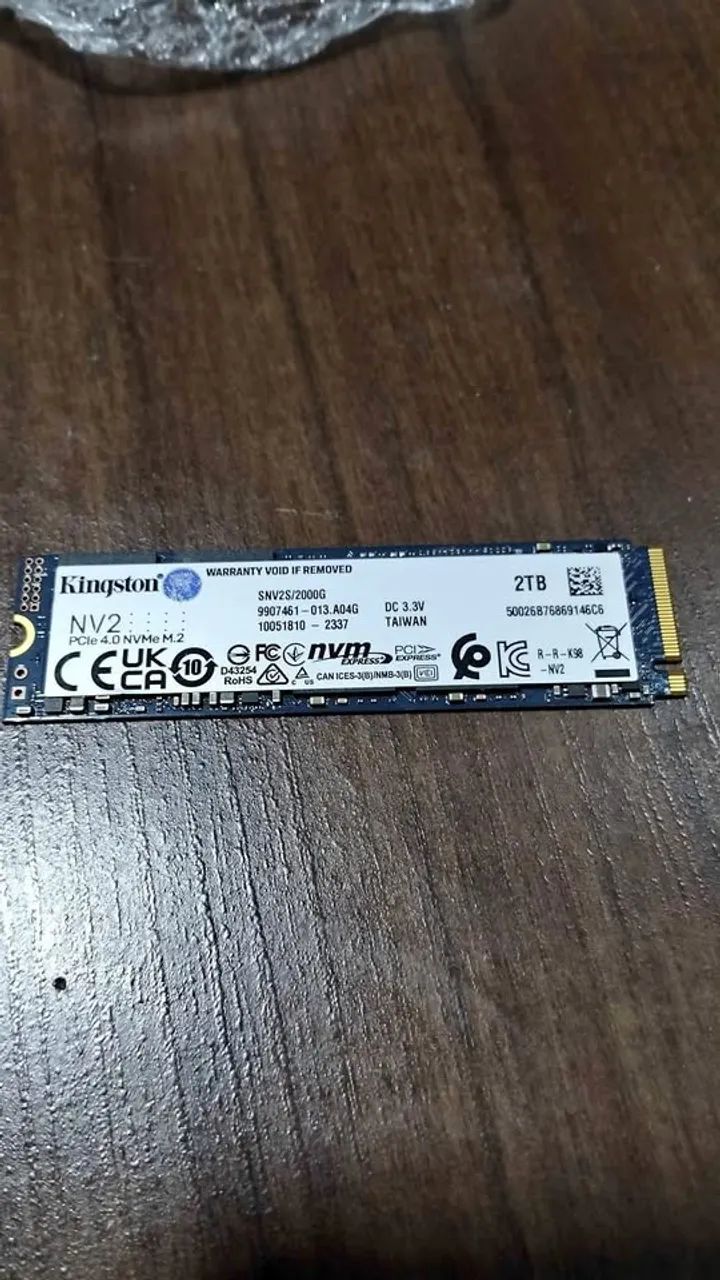 SSD NVME 2TB - Foto 2