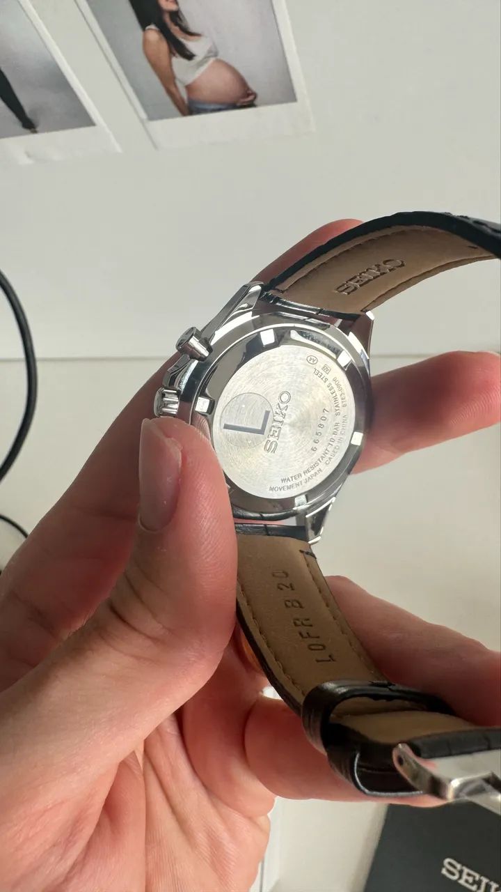 Relógio Seiko SBTR021 Novo - Foto 5