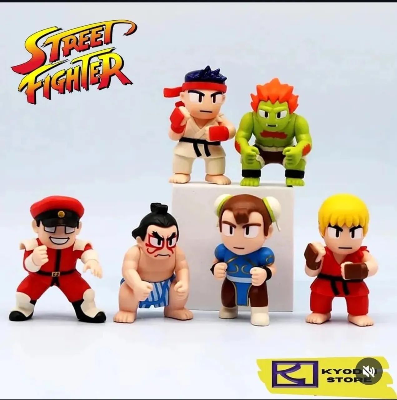 Bonecos Street Fighter - Foto 4
