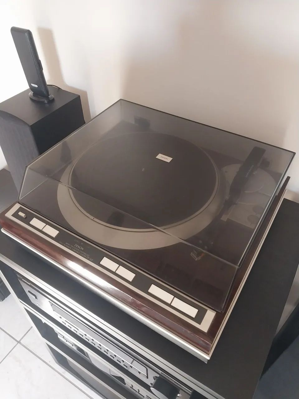Toca discos Denon DP 37F super conservado  - Foto 5
