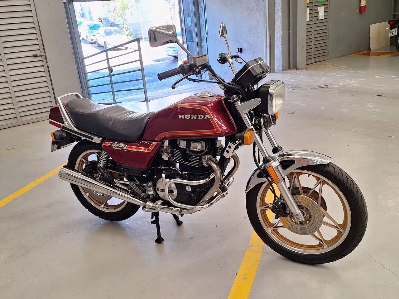 CB 450 CUSTOM 