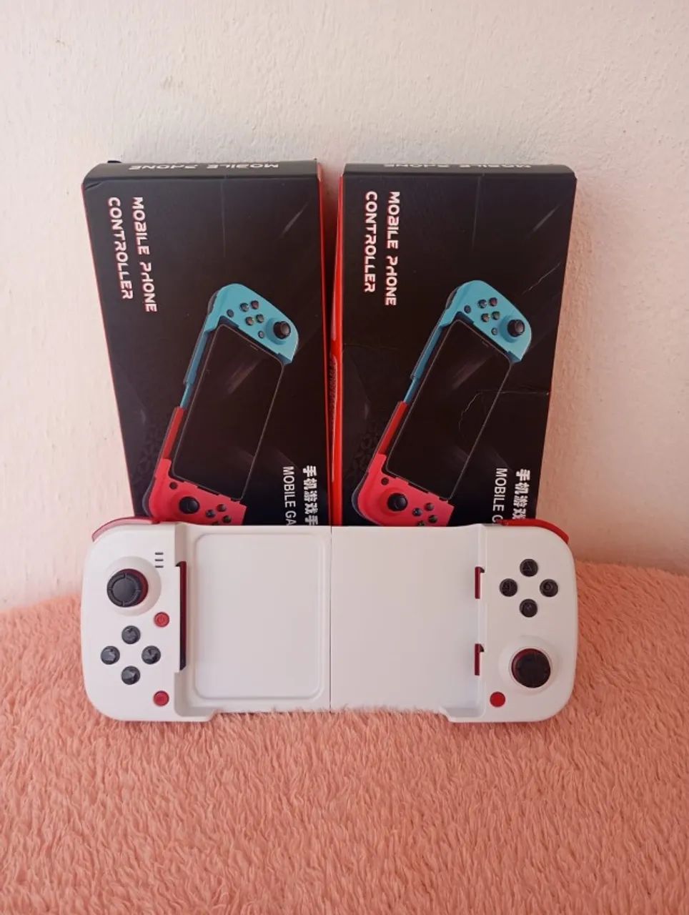  Controle Gamer BSP-D3 p/ Celular, PC e Nintendo Switch Descrição: - Foto 4