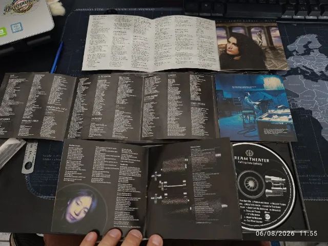 Lote CD Dream Theater (Awake / Images and Words / Falling inti Infinity) - Foto 3