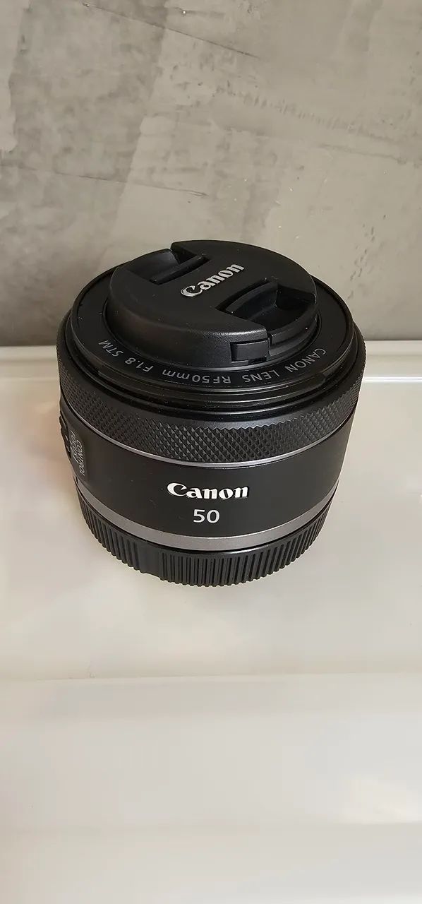 Lente cabon 50mm rf 1.8  - Foto 4