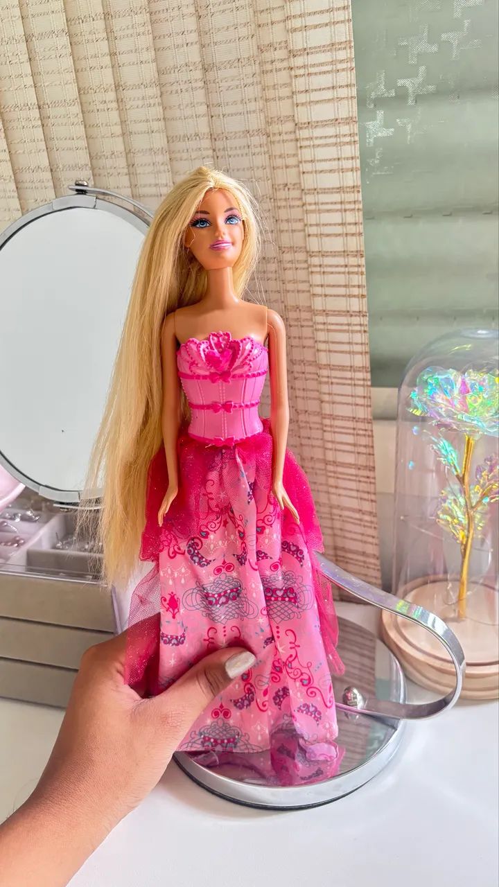 Barbie Cabelos Mágicos 