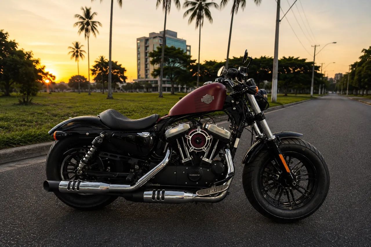  Harley-Davidson Forty-Eight 2018 - Foto 2