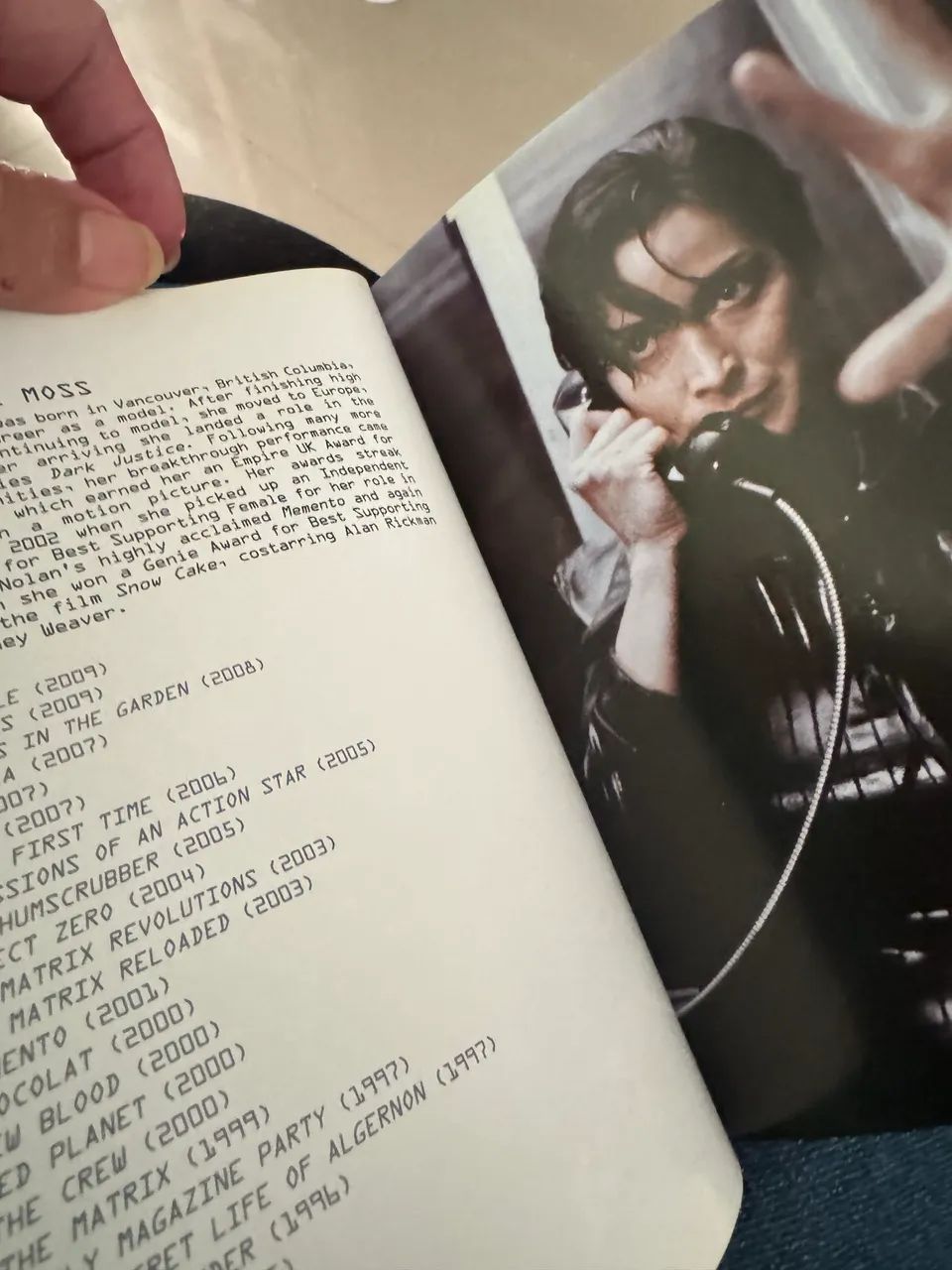 Blu-ray Matrix Digibook - Foto 3