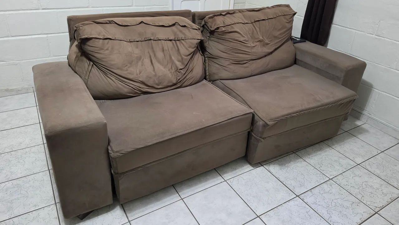 Sofá retrátil 