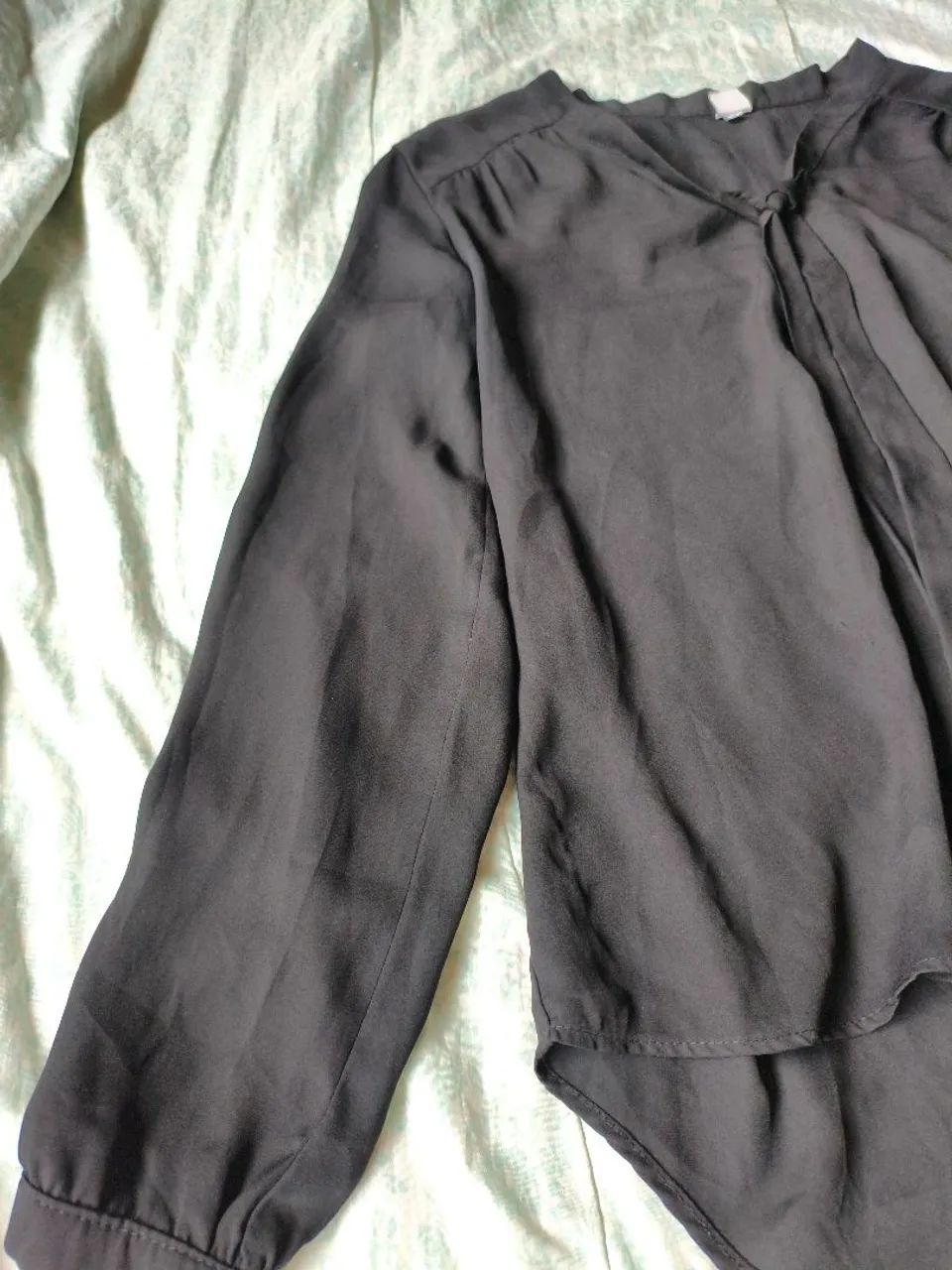 Blusa preta G USADA  - Foto 3