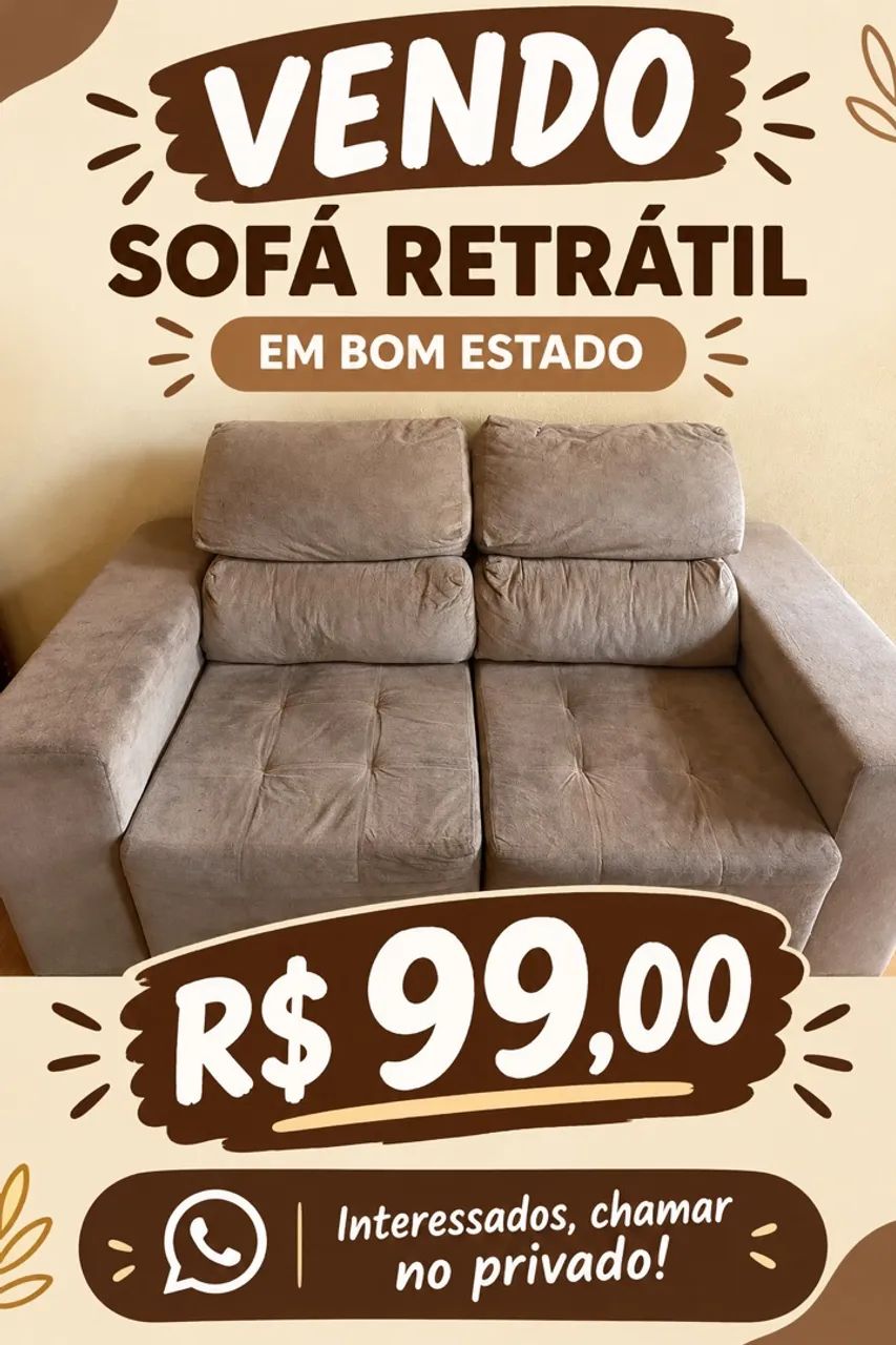Sofá desapego 