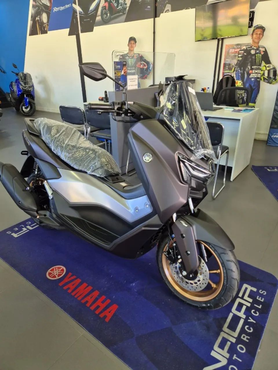 NMAX 160 ABS CONNECTED 2026 / 2026 A* PAGAMENTO AVISTA - Foto 5