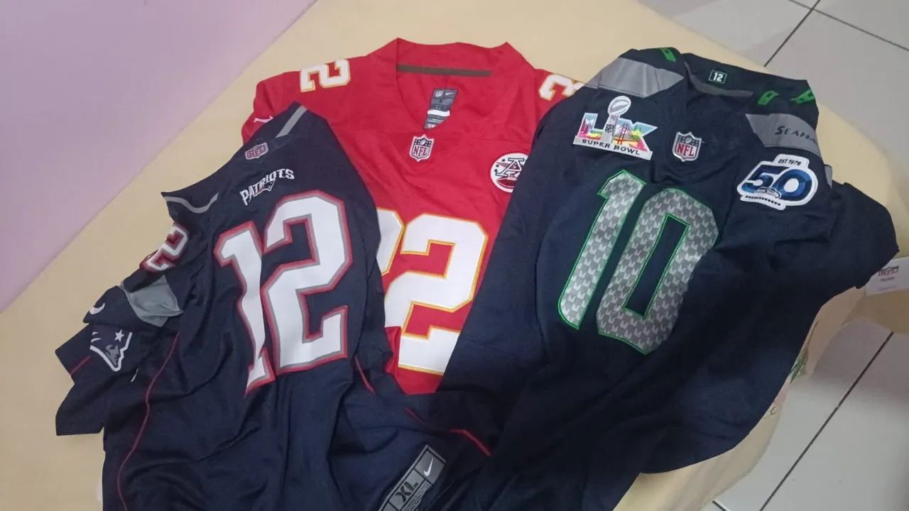 Camisas NFL Jersey 