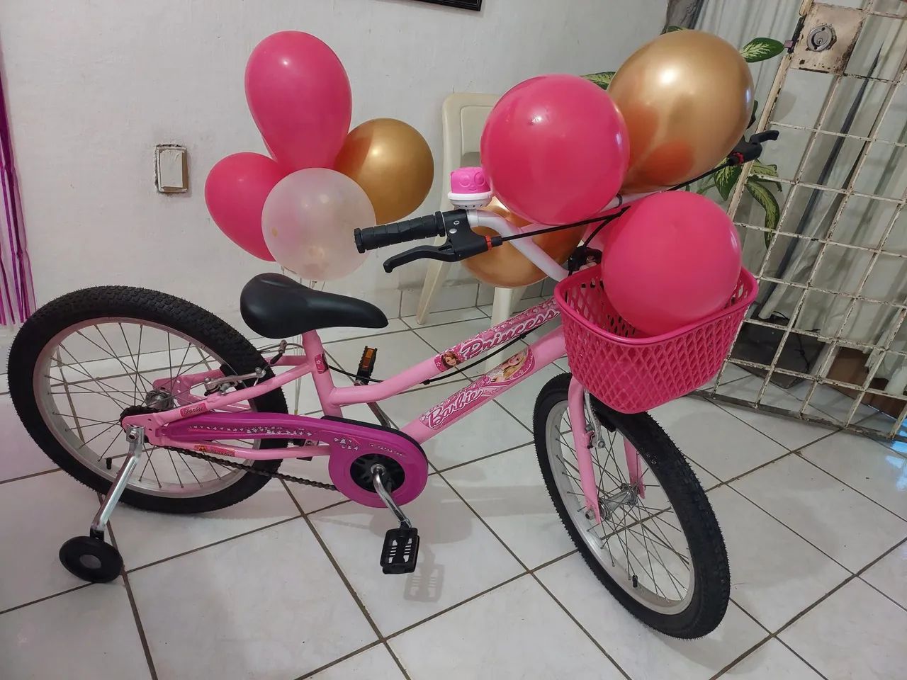 Bicicleta infantil
