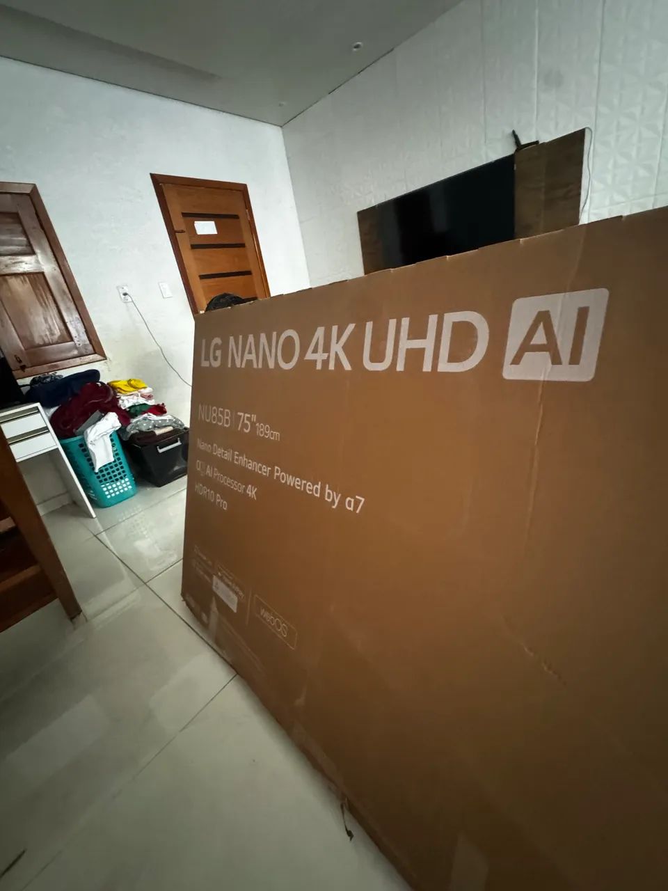 Tv Lg 75? - Nunca Usada  - Foto 2