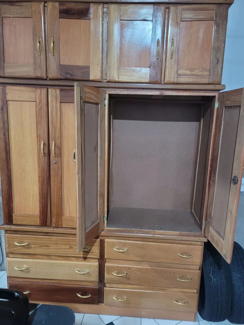 Vende se um guarda roupa  - Foto 2