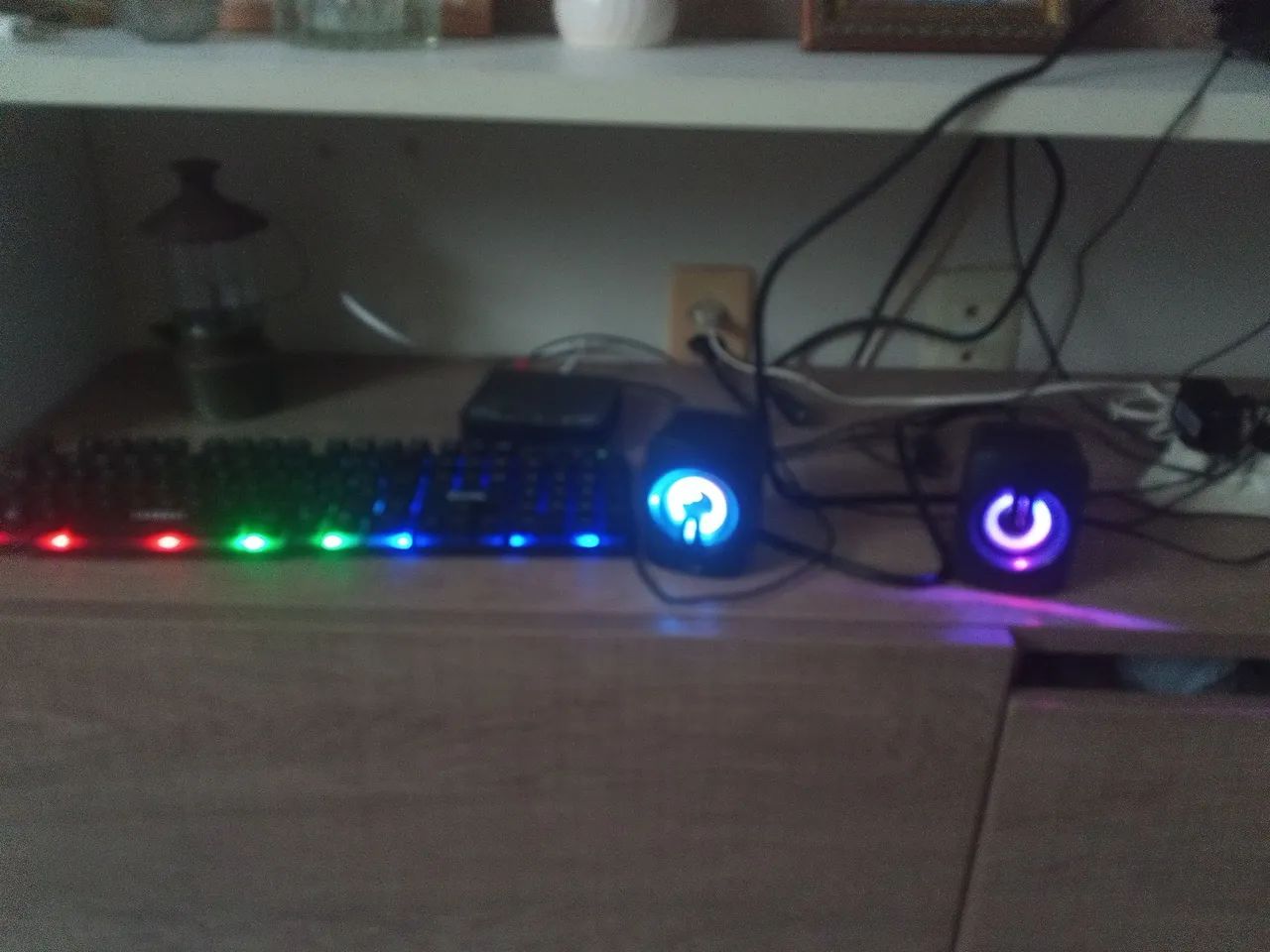 Gabinete gamer completo apenas se monitor  - Foto 5