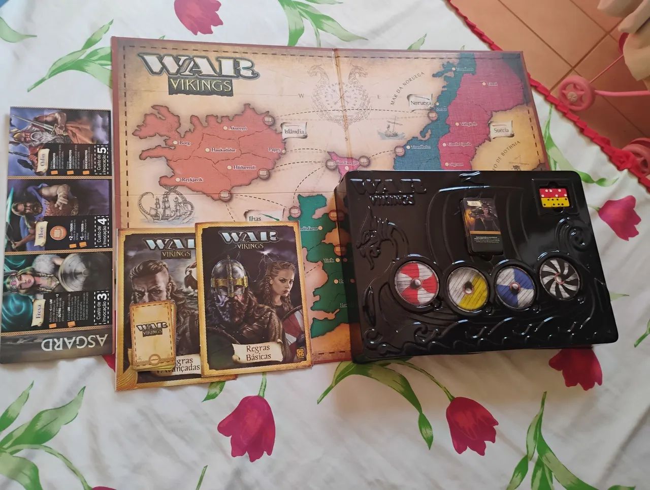 Jogo War Vikings  - Foto 2