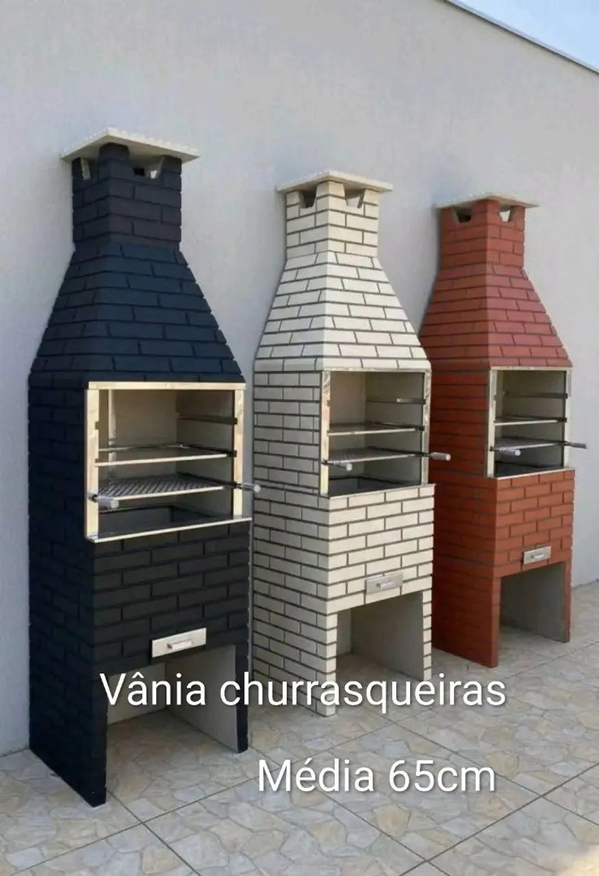 Churrasqueira Pré Moldados 