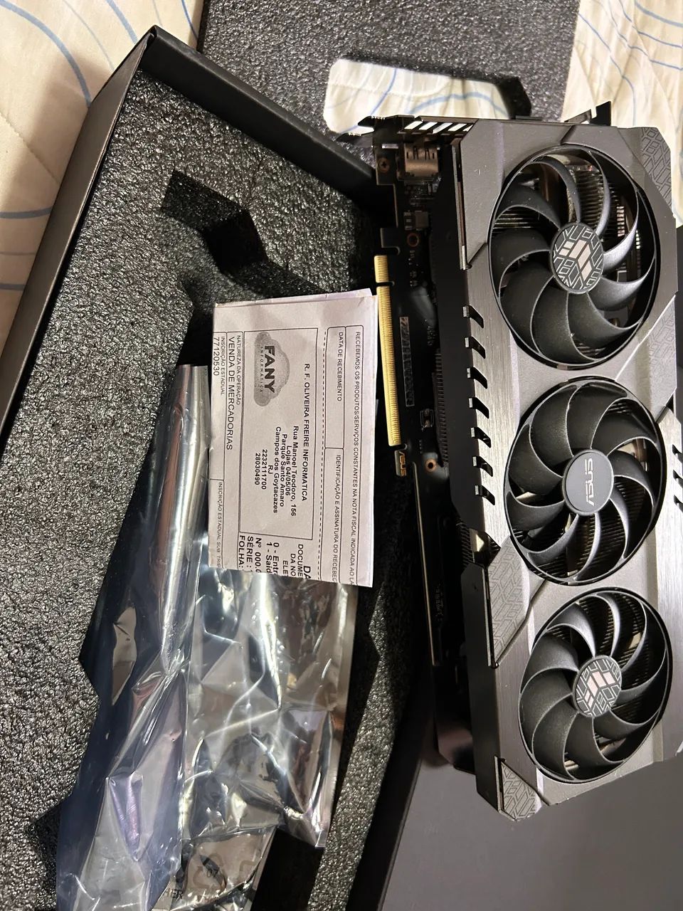 Rtx 3060ti TUF gaming OC  - Foto 4