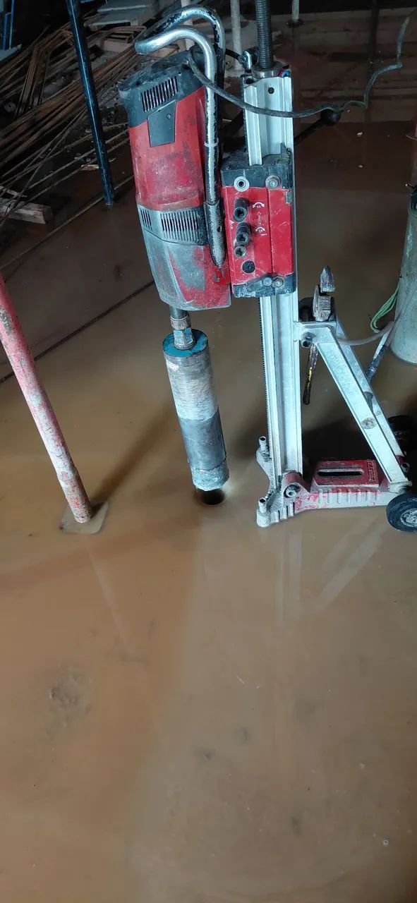 Furo lage/viga concreto armado - Foto 4