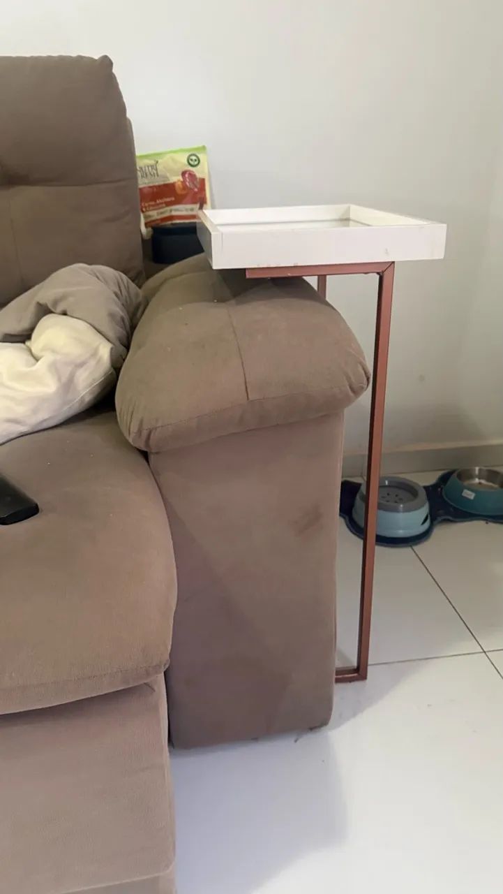 Mesa de canto de sofá