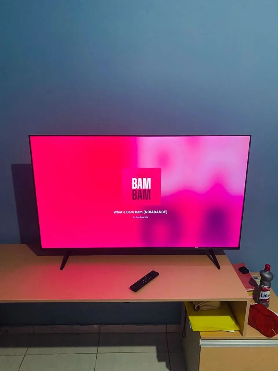 Smartv 50 Tcl Qled com nota - Foto 3