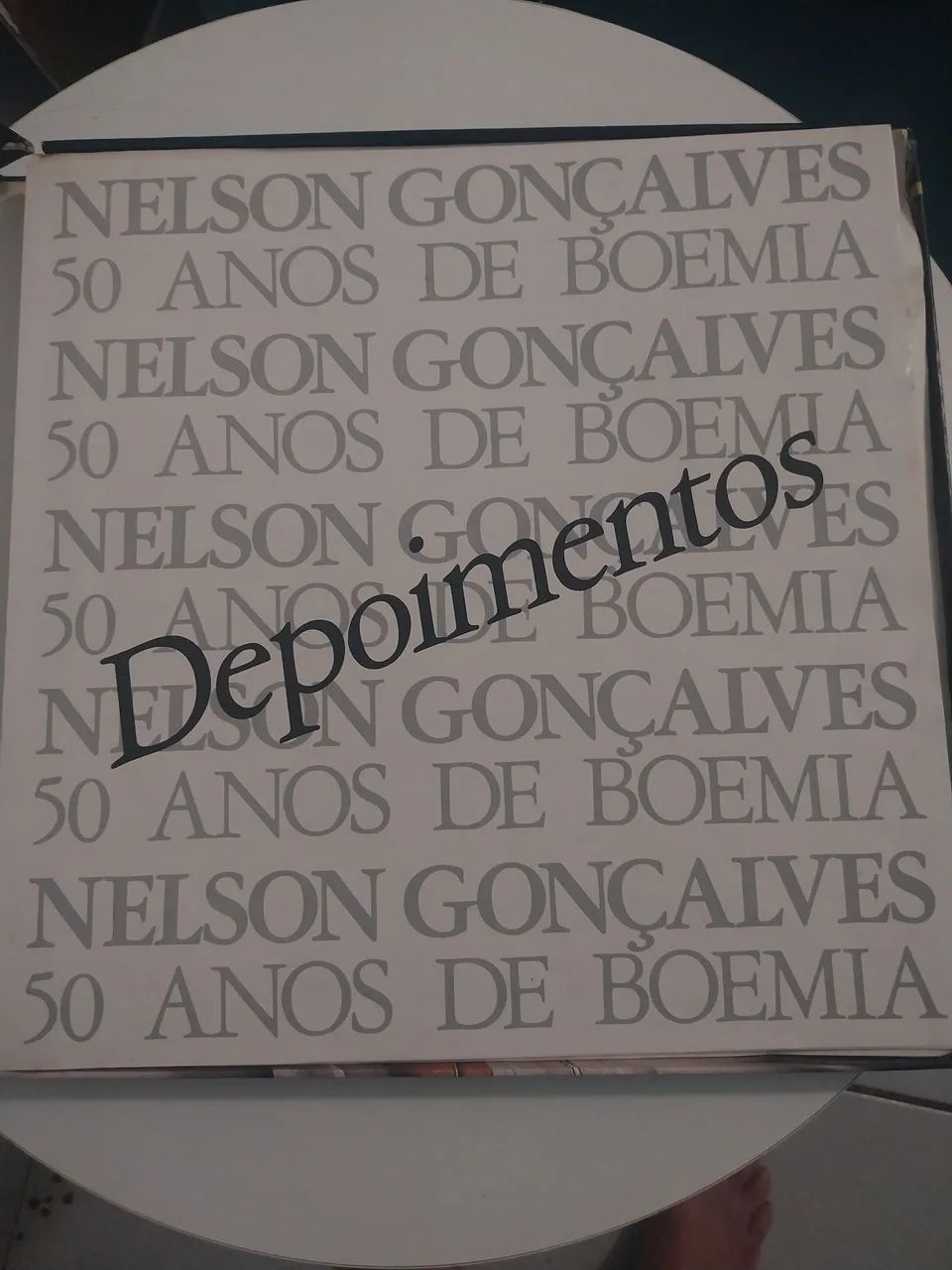 LP NELSON GONÇALVES - 50 ANOS - caixa com 5 LPS - Foto 3