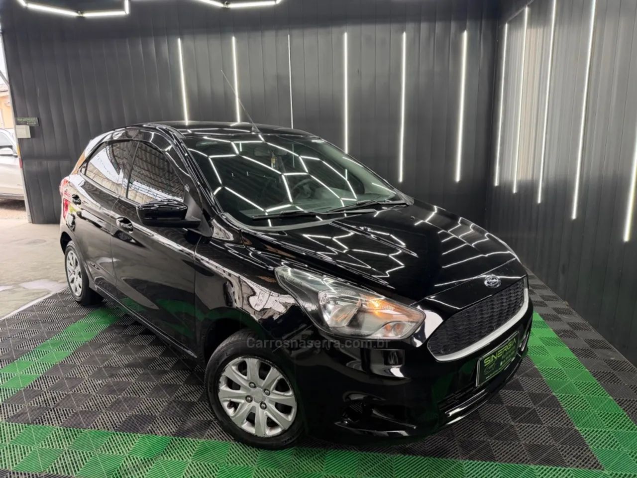 Ford KA 1.0 SE 12V Flex 4P Manual 2017 - Foto 3
