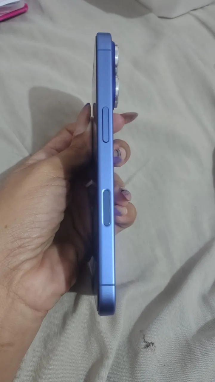 iPhone 16 128gb azul - Foto 2