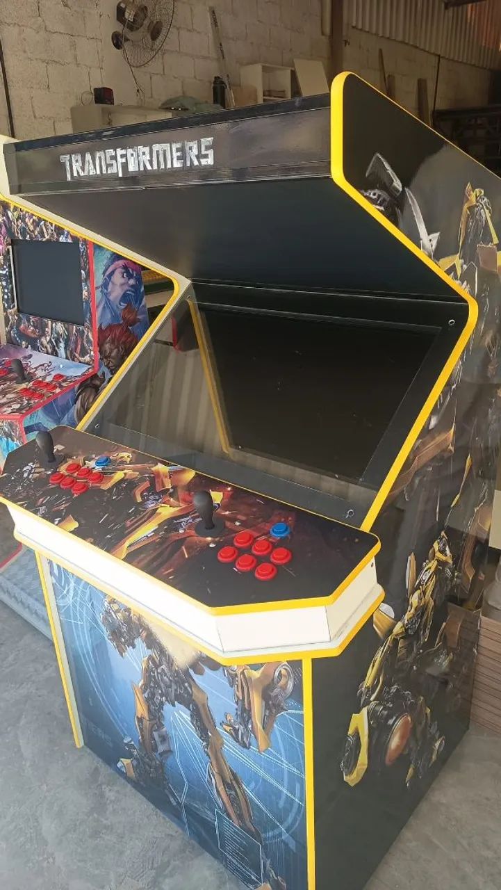 Fliperama multi jogos 32" Bumblebee  - Foto 4