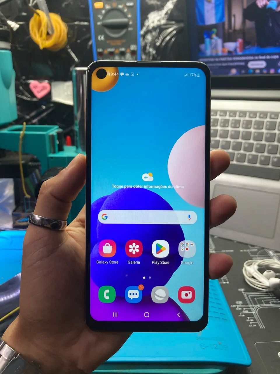 Samsung A21s  - Foto 5