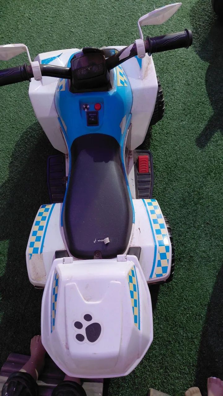 Moto elétrica infantil - Foto 3
