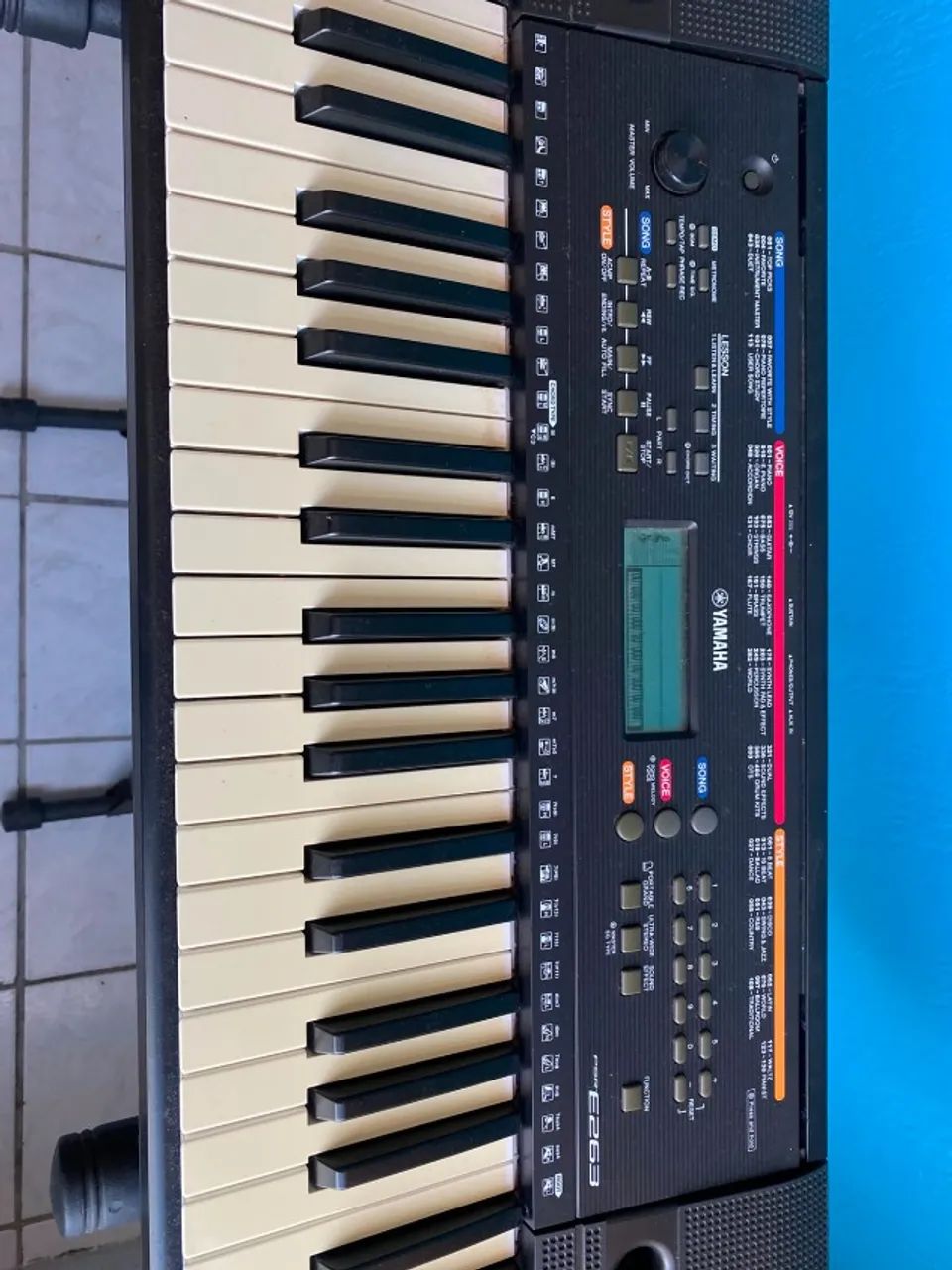 Teclado Yamaha - Foto 3