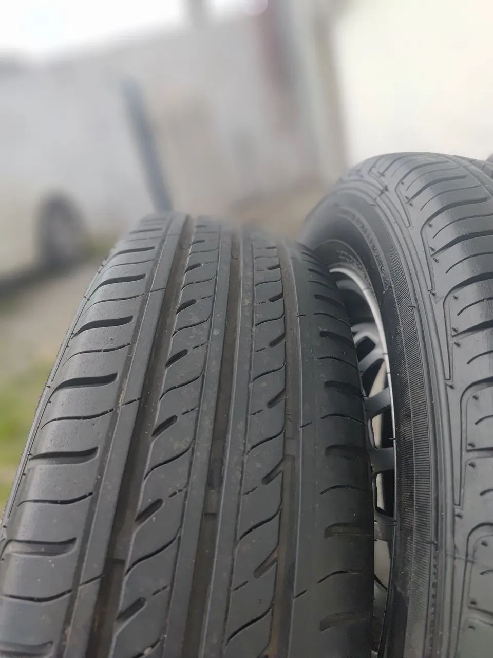 Pneus  e Rodas  Fusca - Foto 5