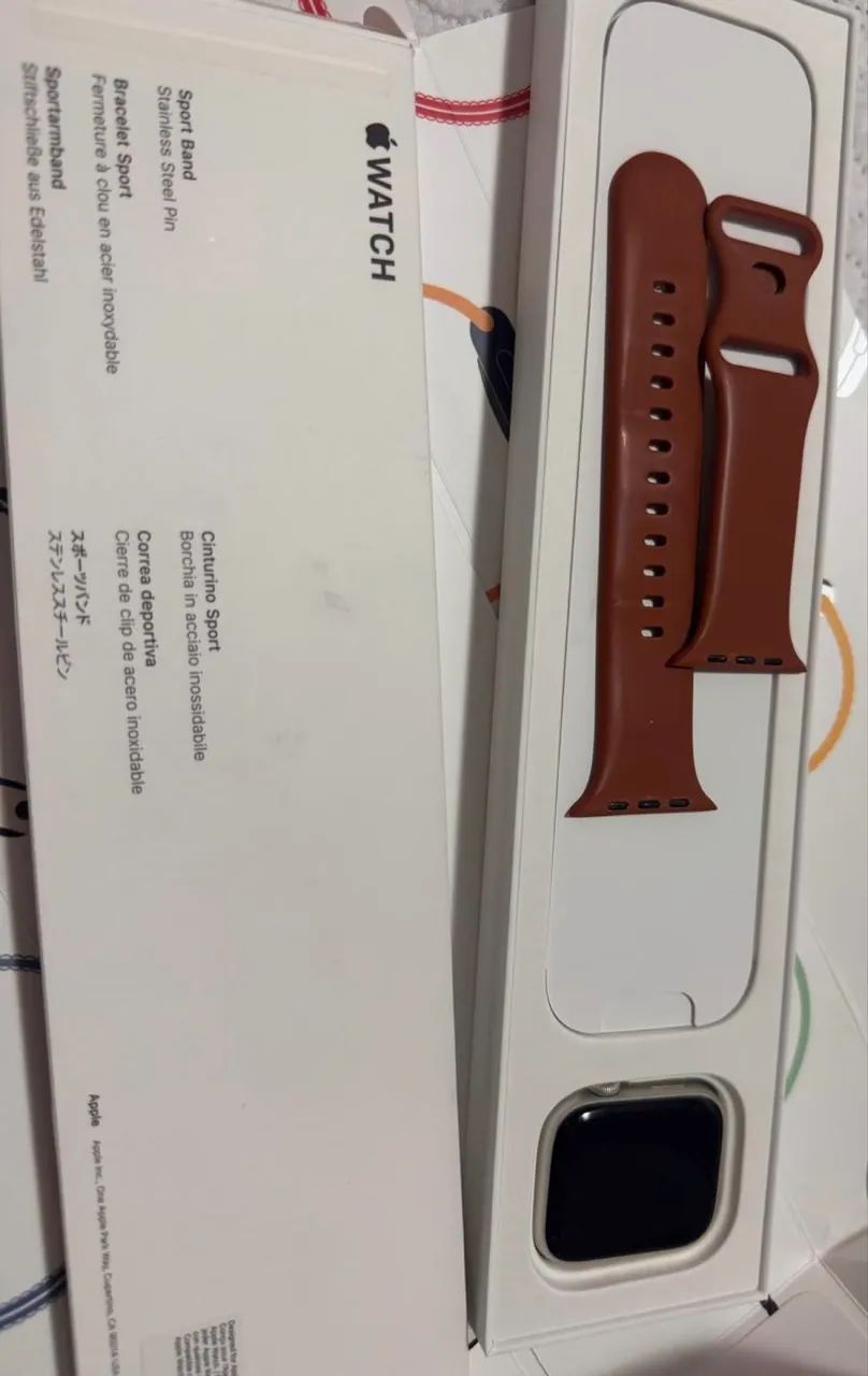 Apple Watch Séries 8 (45 mm)  - Foto 3