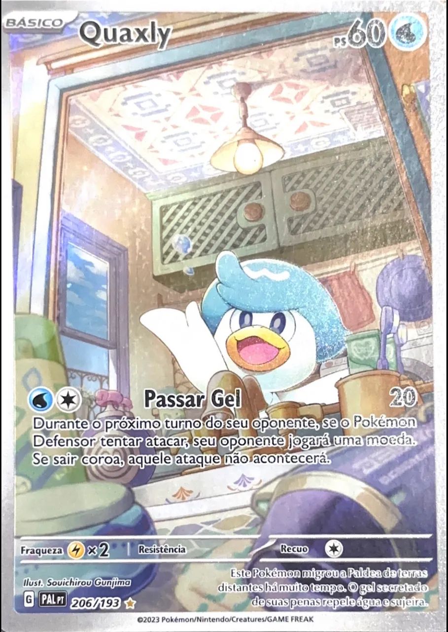 CARTA POKÉMON FULL ART