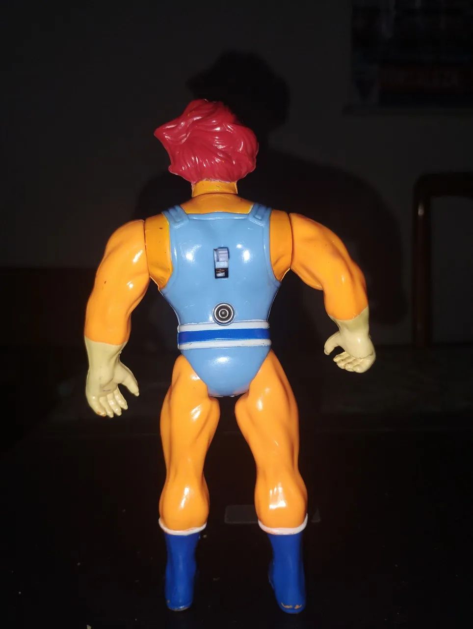 Vendo um boneco do Lion dos Thundercats do ano de 1985 da marca ljn - Foto 4