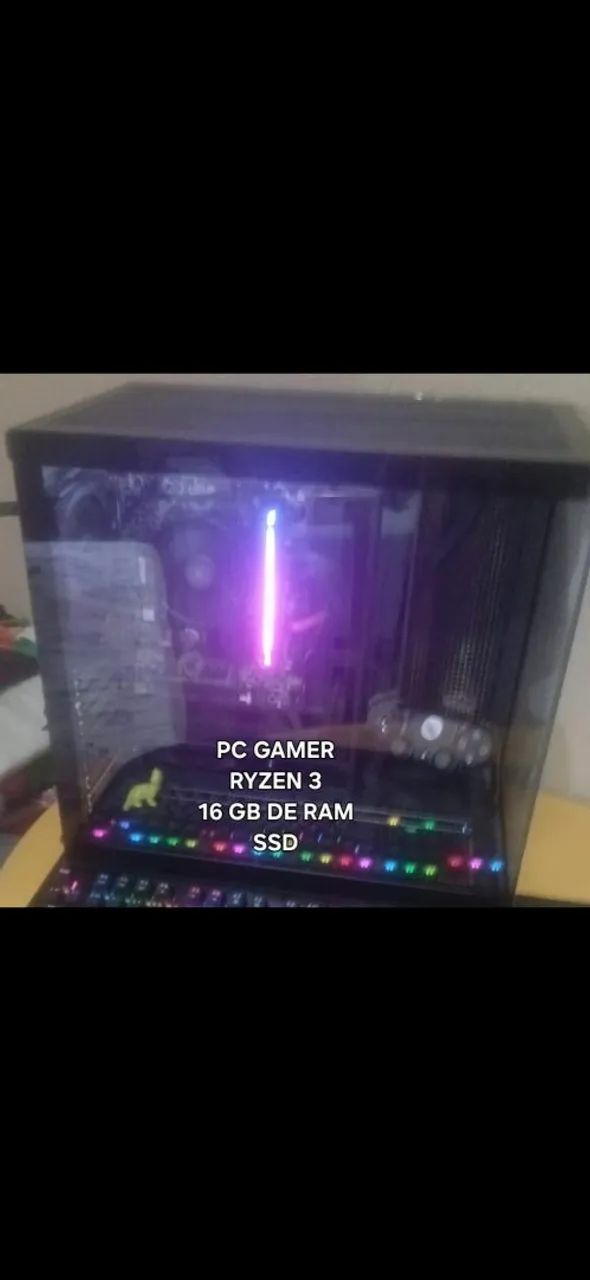 Pc gamer ryzen 3