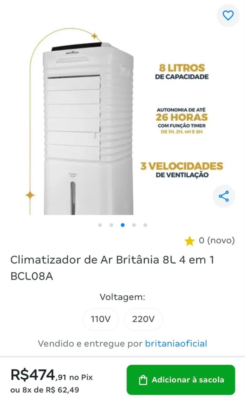 climatizador de ar - Foto 3